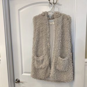 Ashley by 26 faux fur vest